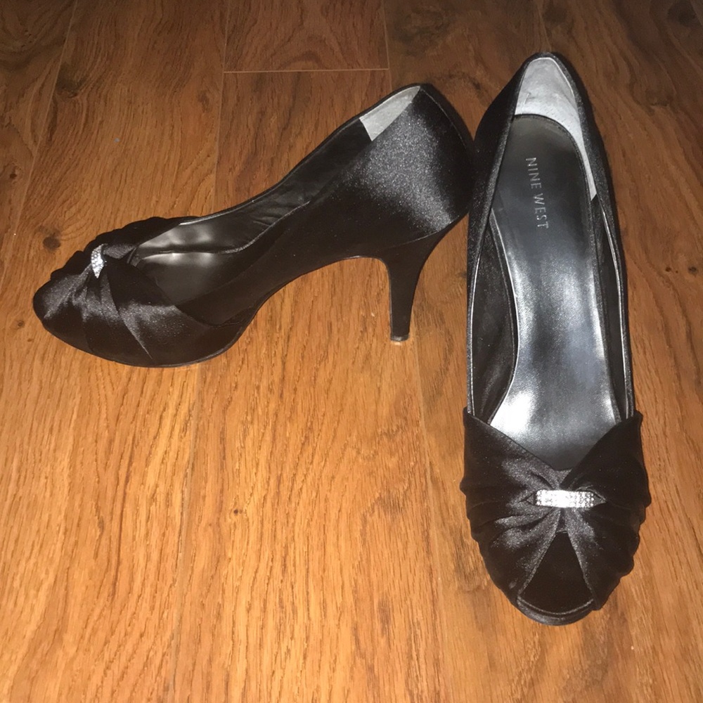 Nine West Dressy Black Shoes